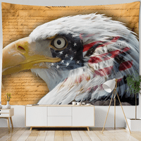 Fraigo USA Tapistry, Jul Neovisnosti Dnevni progled Nacionalni pregled slika Tapise, zidni zid za tapise