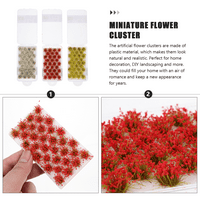 Minijaturni model scena trava model umjetnog cvijeća dekor DIY materijal za uređenje