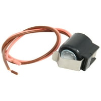 W Defrost Zamjena termostata za Whirlpool ED5GTGXNQ Hladnjak - Kompatibilan sa W Defrost Bimetal Thermostat