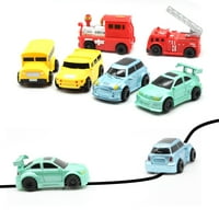 Boc Auto Pratite mini induktivni trkački automobil Nerešeni olovka Interaktivna dječja igračka