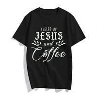 Isus i kafe košulja Thirt Poklon