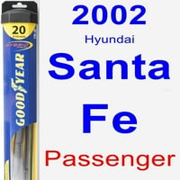 Set set oštrice brisača Hyundai Santa Fe - Hybrid