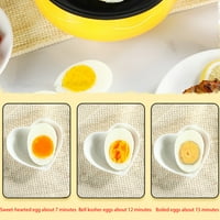 Višenamjenska mini električna jaja Omelette šporet jaja kotla hladnoća parobrodna ploča pržena biftek