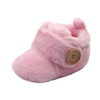 Obuća za bebe Soft okrugli nožni papuče za dječje šetačke cipele prve cipele za djecu za bebe 4T djevojke