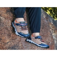 Difumos Boys Lagana čipka za planinarske cipele Okrugli prsti modni tenisica Penjanje nepusnice Casual