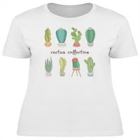 Kolekcija kaktusa Majica - MIMage by Shutterstock, Ženska velika