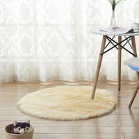 Hesoicy kućni spavaćinjski kat okrugli mekana lepršava stolica za sjedenje Sofa jastuk za prekrivač