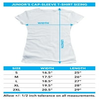 Mast - podmazano osvjetljenje - Juniors TEEN Girls Cap majica s rukavima - mala