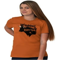Wyoming Country Western Wy Cowboy Muška grafička majica Tees Brisco Marke X