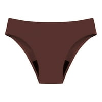 MLQIDK period kupaći kostimi-menstrualni kostimi bikini dno-crni propuštaju se otporne na dnu za djevojčice