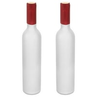 Prazna vinska boca višenamjenska vinska boca od vina Dekorativna prazna boca za vinsku staklenu bocu
