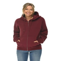 Unise patentno hoodie za muškarce Žene Dukseri Ležerne prilike pune zip džempere sa kapuljačom - XS