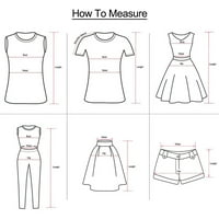 Azrijske ponude Ženske kratkih rukava Jedinstveni Slim Fit Coss Wrap bluza Creiners Clearence