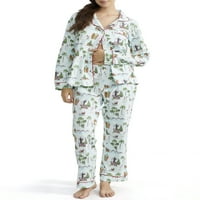 Bedhead Womens Classic Knit Pidžama Set Style-BH2923761