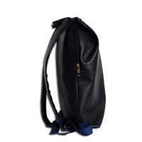 Plava kožna dnevna upotreba lagan ruksak