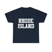 Rhode Island Unise grafička majica