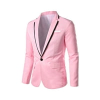 Premium odijelo za muške modne poslovne bluere England Style Slim Youth Formalni kaput jakna za vjenčanje