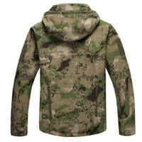 Multifunkcionalna zimska vodootporna jakna za muškarce Udobne tople prozračne dugih rukava modne dnevne