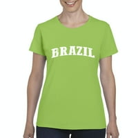 - Ženska majica kratki rukav - Brazil