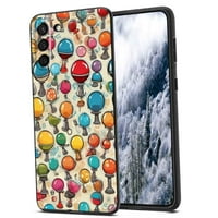 Klasični-Gumball-Machine-uzorci - Telefonska futrola za Samsung Galaxy S za žene Muška Pokloni, Mekani