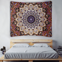 Boemska mandala tapiserija tapiserija Boho tapiserija viseći za spavaću sobu