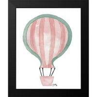 Medley, Elizabeth Crni moderni uokvireni muzejski umjetnički ispis pod nazivom - lubenica balona