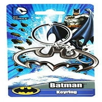 Comics Batman logo Izrežite pewter privjesak