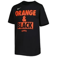 Mladi Black Nike San Francisco Giants Majica dizajnirana