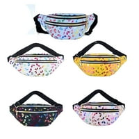 Shiny Bumbag Hip torbica Travel Holiday PACK PACK