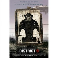 Poster Posteranzi District Movie Poster - In