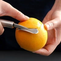 Kuhinjski materijal Clearence Orange Peeler od nehrđajućeg čelika Paradajz voće pilinga za ljuštenje