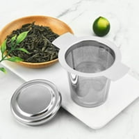 Infuser ANVAZISISE sa ručkama Fine mrežica Reble Anti-horst domaćin čaj ručni čaj za čaj za kuhinjsku