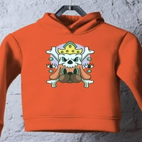 Lubanja s psom Modern Style Hoodie Toddler -Image by Shutterstock, Toddler