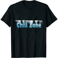Chill Zone ledena Halloween Kostim grafički ženska ljetna majica sa stilskog dizajna natrag u školski