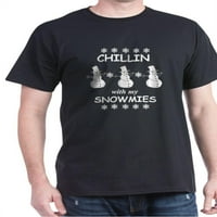 Cafepress - Chillin sa majicom mojih snijega - pamučna majica