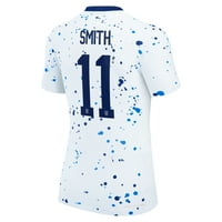 Ženski Nike Sophia Smith White USWNT Home Autherni igrač igrača
