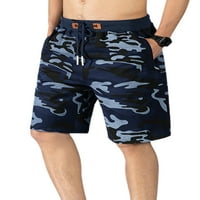 Colisha Muns Classic Fit odmor Ljetne kratke hlače Havajska ravna noga plaža Shorts Leisure Mid Stil