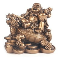 Smeh Buddha Maitreya Skulptura Tabela za kućnu kućnu sobu Prikladno za uredske poslovne prigode