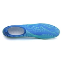 RotoSW unise vodene cipele plivaju Aqua čarape yoga plaža cipela bez klizanja Brza suha bosonožna vanjska udobnost Plava 9.5