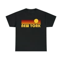 Muškarci New York Retro Sunco Pamuk Grafička majica