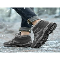 Zodanni dame nonkličke čizme za snijeg kampovanje casual čipke gore vanjske planinarske cipele otporne