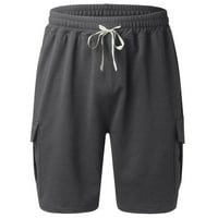 Outfmvch radne pantalone za muškarce Skort za žene Ležerne ljetnje Muškarci Solid Ljeto Plaža Kratke