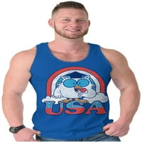 Tootsie g. Sov Američki patriot USA Tank TOP T majice muškarci žene brisco brendovi 3x