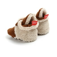 Cipele za cipele Aaiaymet Boys prve toddler šetače čizme Djevojke pripreme čizme Mekane dječake za bebe