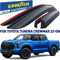 Goodyear ShatterOportni prozori za Toyota Tundra - Crewmax, traka za kišu, vizir prozora, vizir od otvora,