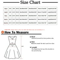Plus veličina za žene trendovska haljina bez rukava za žene casual v izrez zipper mini haljine Stripe