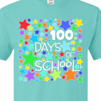 Inktastični dani školske šarene zvijezde majica