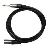 XLR kabel uravnoteženi signalni kabel XLR Cord XLR za kabel JORINDO XLR muški do 1 4in muški priključni