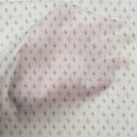 Onuone pamuk Poplin Dusty siva linija tkanina i tačka mala haljina materijala materijala od tkanine
