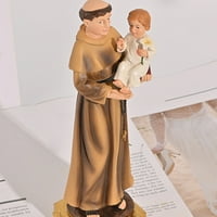 Sveti Anthony kip djeteta Isus figurice ukrasne kolekcionarske figurice